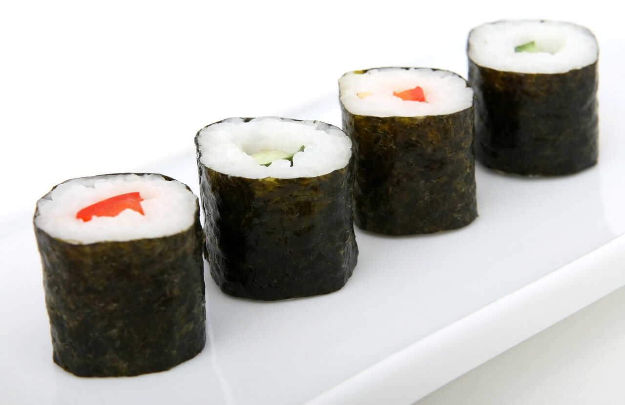 Nori Essbare Algen Mit Gesundheitsgarantie