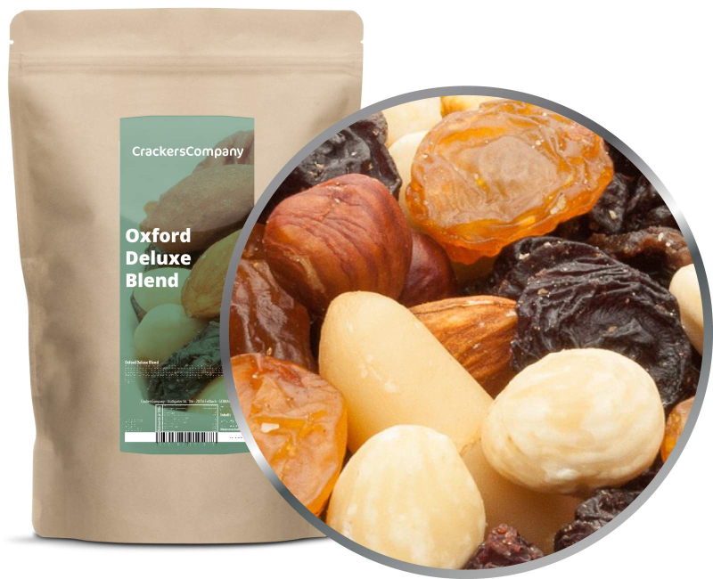 OXFORD DELUXE BLEND ZIP Beutel 550g – ZIP-Beutel