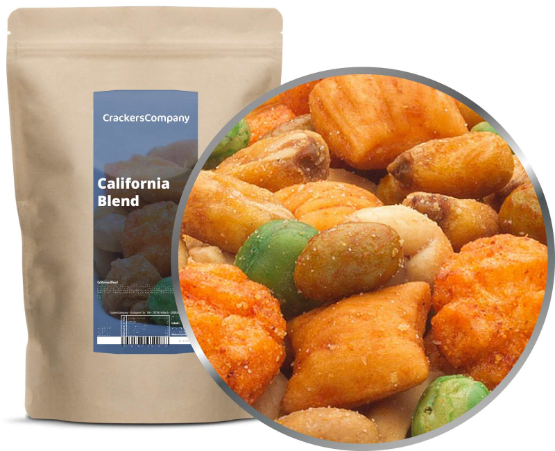 CALIFORNIA BLEND ZIP bag 350g – ZIP pouch