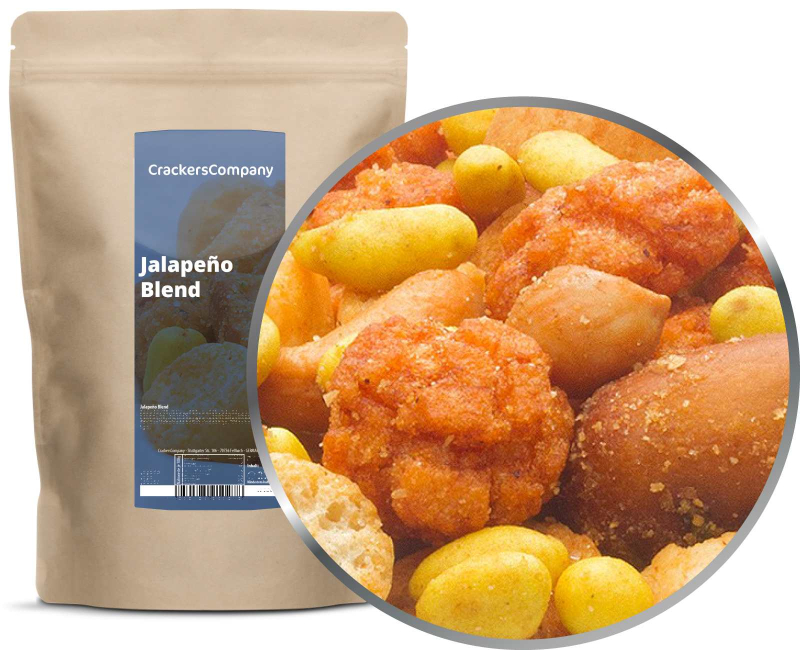 JALAPEÑO BLEND ZIP bag 300g – ZIP pouch