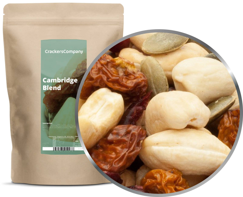 CAMBRIDGE BLEND ZIP bag 550g – ZIP pouch