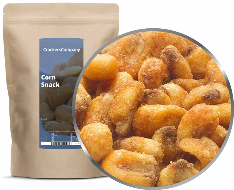 CORN SNACK ZIP Beutel 350g – ZIP-Beutel