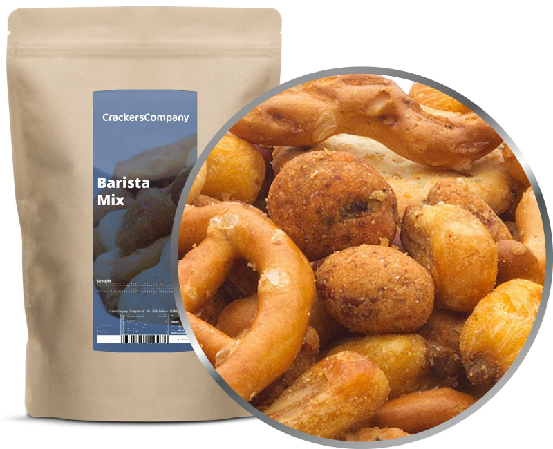 BARISTA MIX ZIP Beutel 300g – ZIP-Beutel