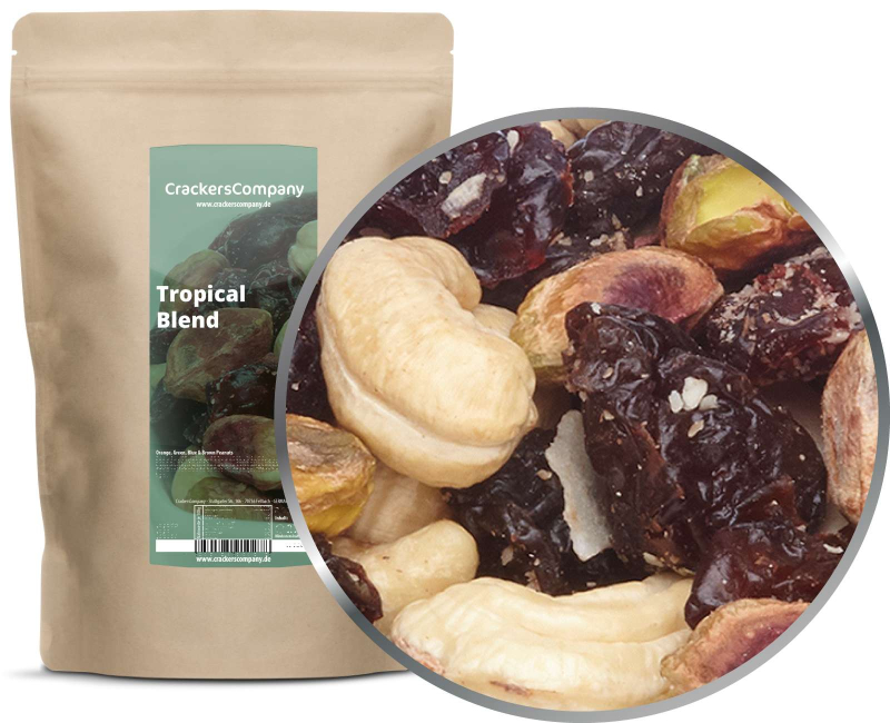 TROPICAL BLEND ZIP Beutel 500g – ZIP-Beutel