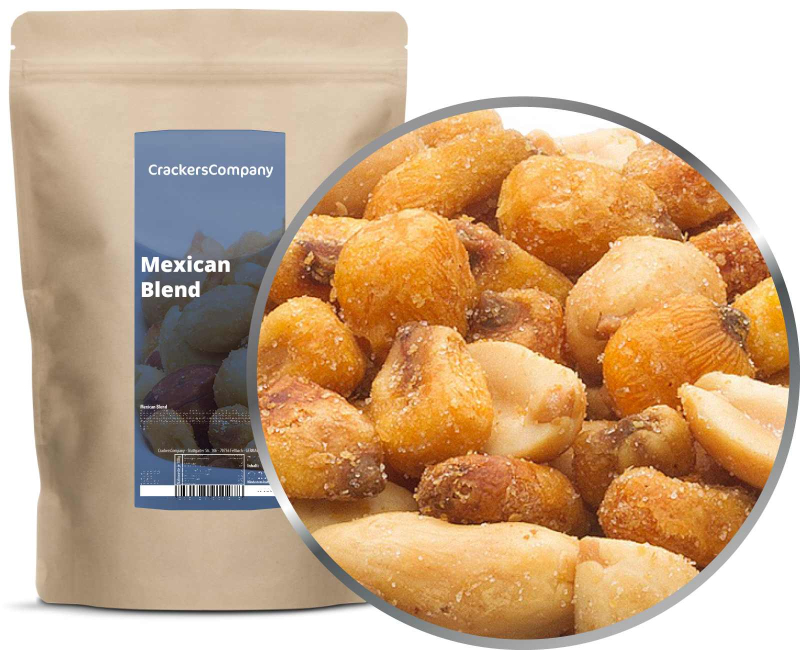 MEXICAN STREETFOOD MIX ZIP bag 400g – ZIP pouch