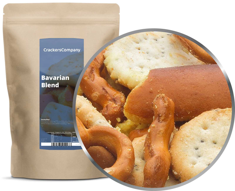 BAVARIAN BLEND ZIP bag 250g – ZIP pouch