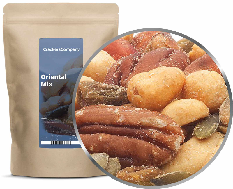 ORIENTAL MIX ZIP bag 500g – ZIP pouch