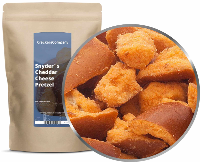 CHEDDARCHEESE PRETZEL ZIP Beutel 300g – ZIP-Beutel