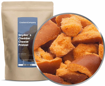 CHEDDARCHEESE PRETZEL ZIP Beutel 300g