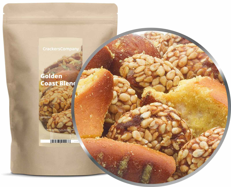 GOLDEN COAST BLEND ZIP bag 450g – ZIP pouch