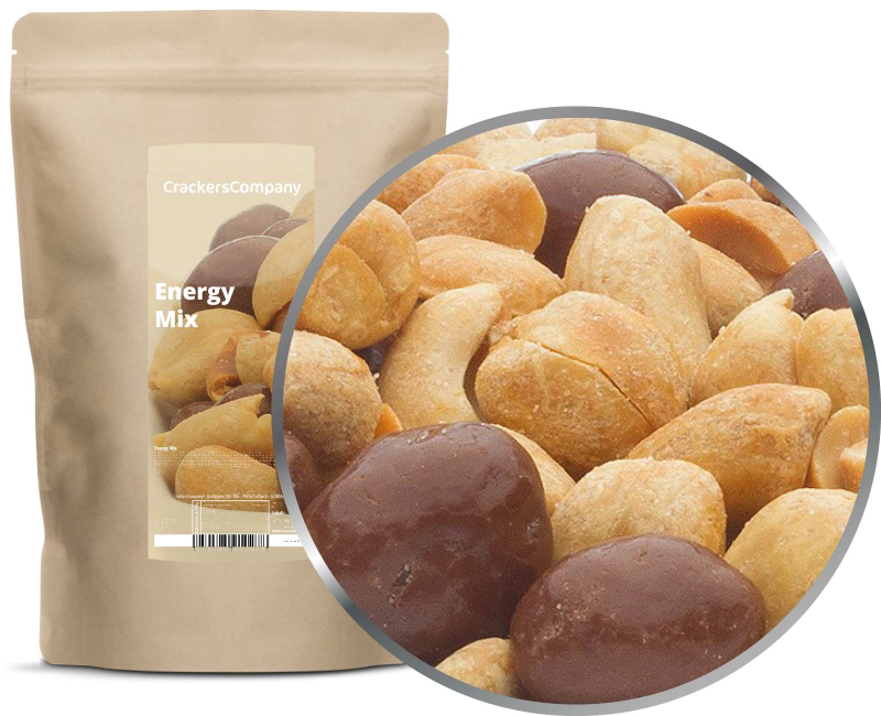 ENERGY MIX ZIP bag 600g – ZIP pouch