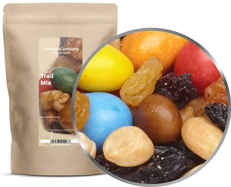 TRAIL MIX ZIP Beutel 700g – ZIP-Beutel