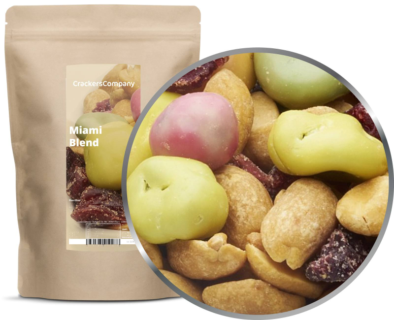 MIAMI BLEND ZIP bag 600g – ZIP pouch