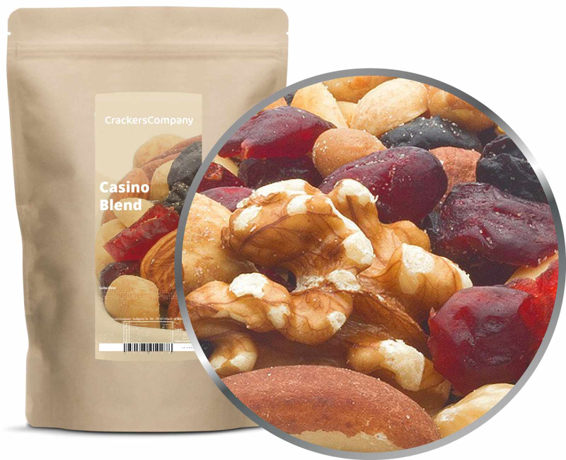 CASINO BLEND ZIP bag 600g – ZIP pouch