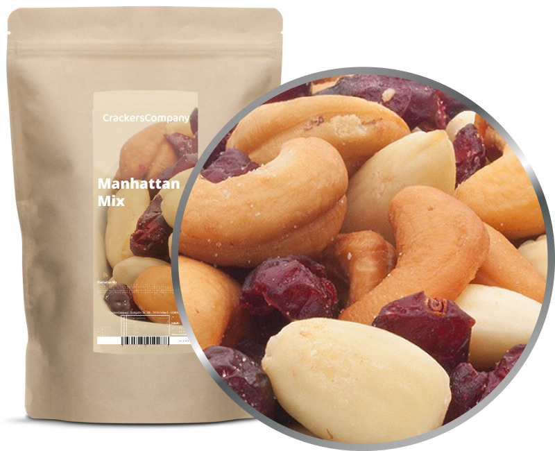 MANHATTAN MIX ZIP bag 550g – ZIP pouch
