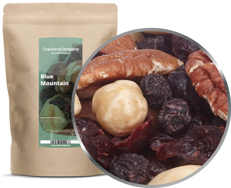 BLUE MOUNTAIN ZIP bag 500g – ZIP pouch