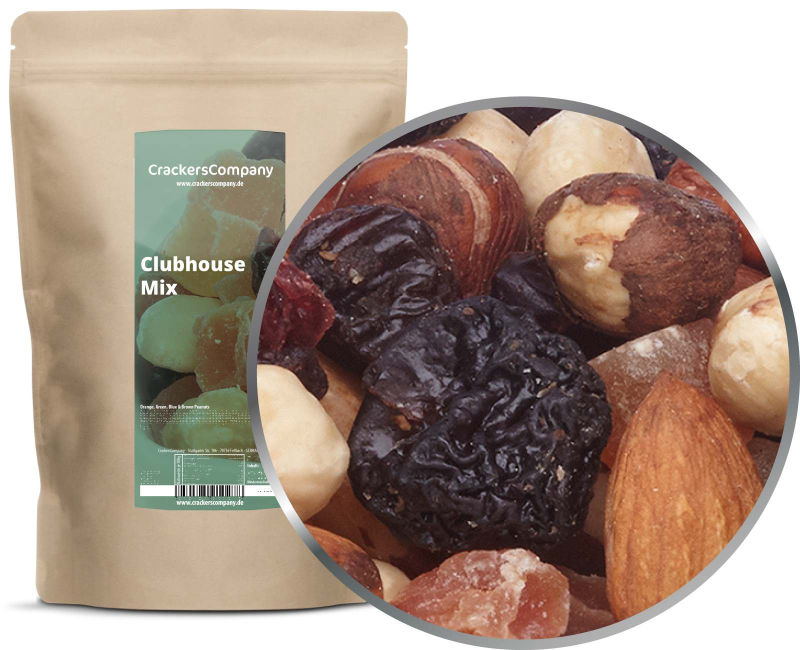 CLUBHOUSE MIX ZIP bag 500g – ZIP pouch