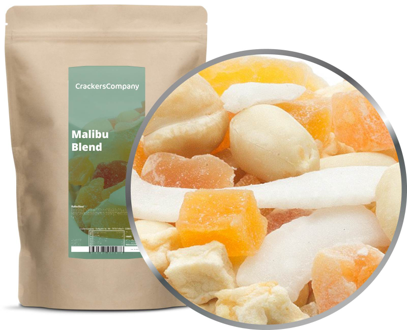 MALIBU BLEND ZIP Beutel 400g – ZIP-Beutel