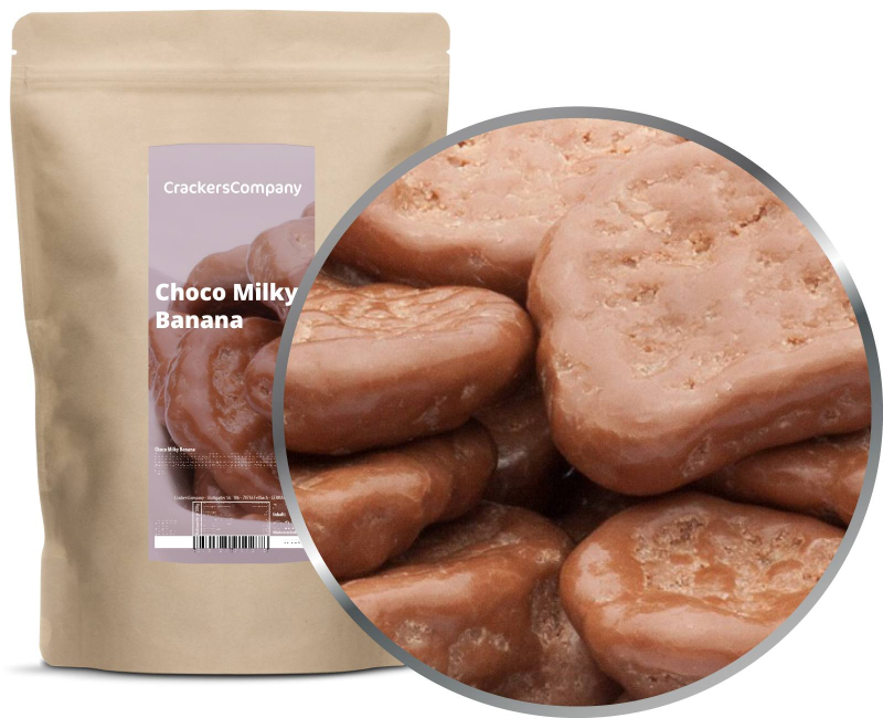CHOCO MILKY BANANA ZIP Beutel 400g – ZIP-Beutel