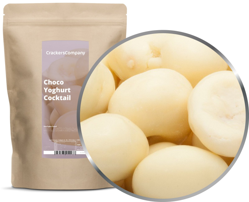 CHOCO YOGHURT COCKTAIL ZIP bag 650g – ZIP pouch