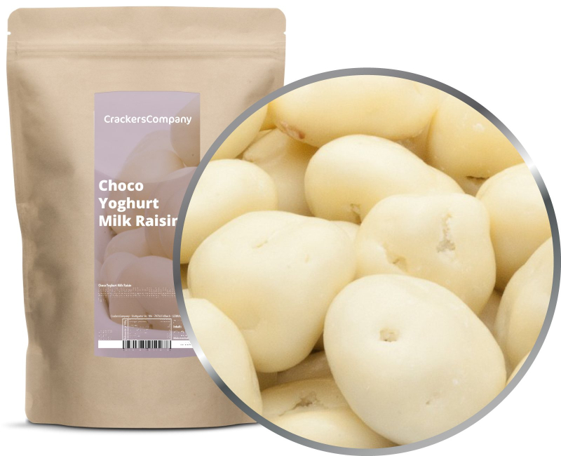 CHOCO YOGHURT MILK RAISIN ZIP bag 750g – ZIP pouch