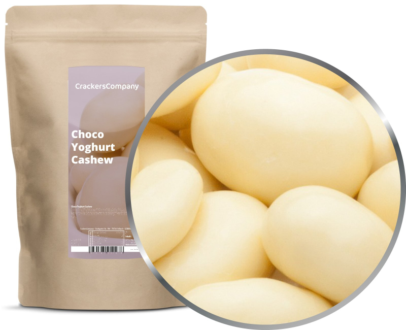 CHOCO YOGHURT CASHEW ZIP bag 700g – ZIP pouch