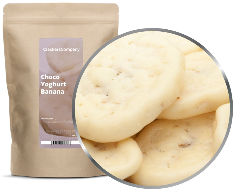 CHOCO YOGHURT BANANA ZIP bag 400g – ZIP pouch