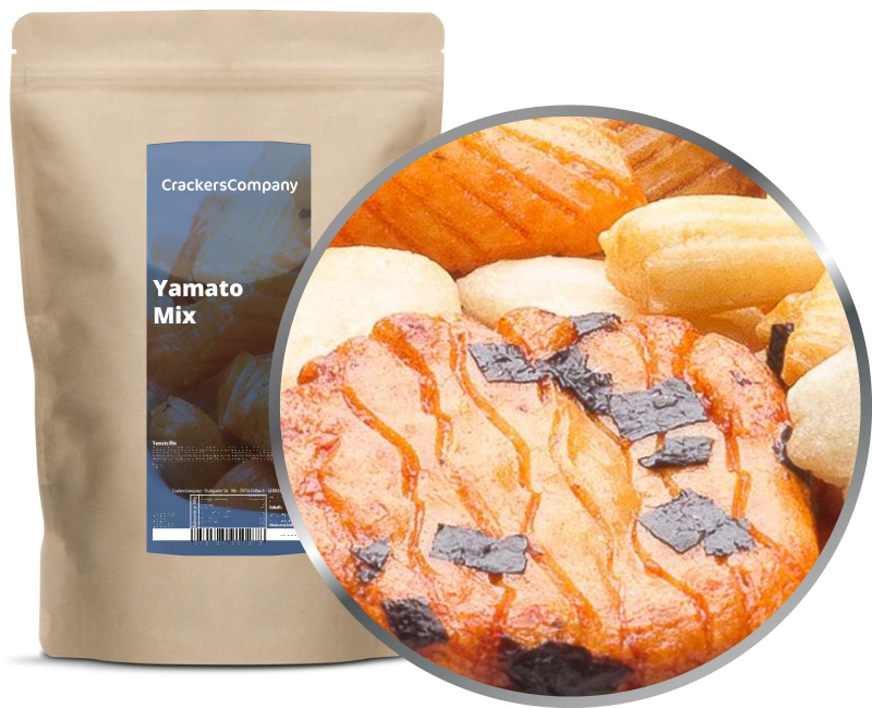 YAMATO MIX ZIP Beutel 200g – ZIP-Beutel