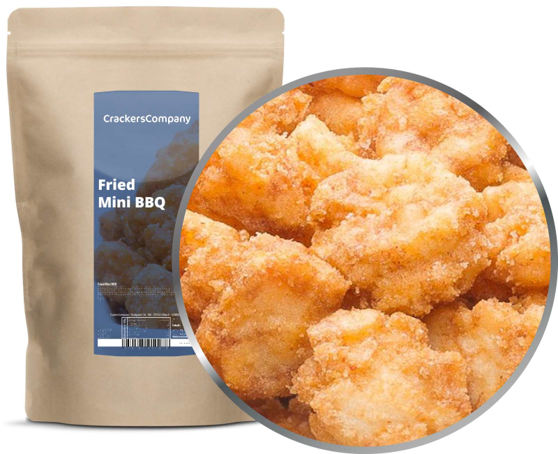 FRIED MINI BBQ ZIP bag 150g – ZIP pouch