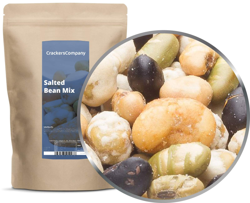 SALTED BEAN MIX ZIP bag 350g – ZIP pouch