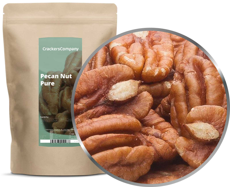 PECAN NUT PURE ZIP bag 450g – ZIP pouch