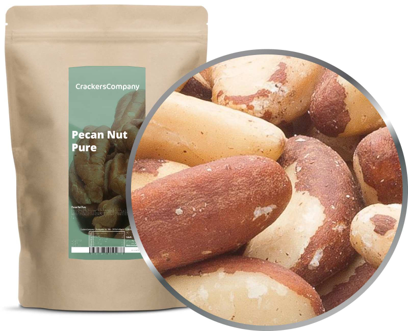 BRAZIL NUT PURE ZIP bag 550g – ZIP pouch