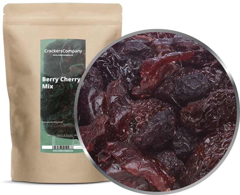 BERRY CHERRY MIX  ZIP bag 700g – ZIP pouch