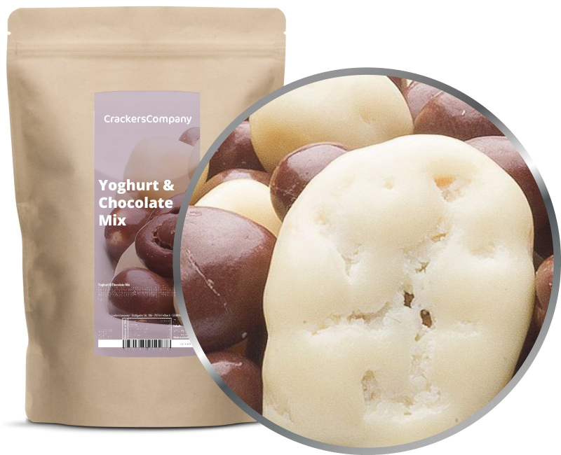 YOGHURT & CHOCOLATE MIX ZIP Beutel 700g – ZIP-Beutel