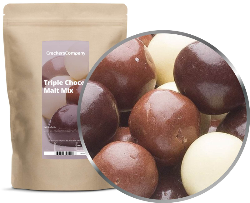TRIPLE CHOCO MALT MIX ZIP Beutel 450g – ZIP-Beutel