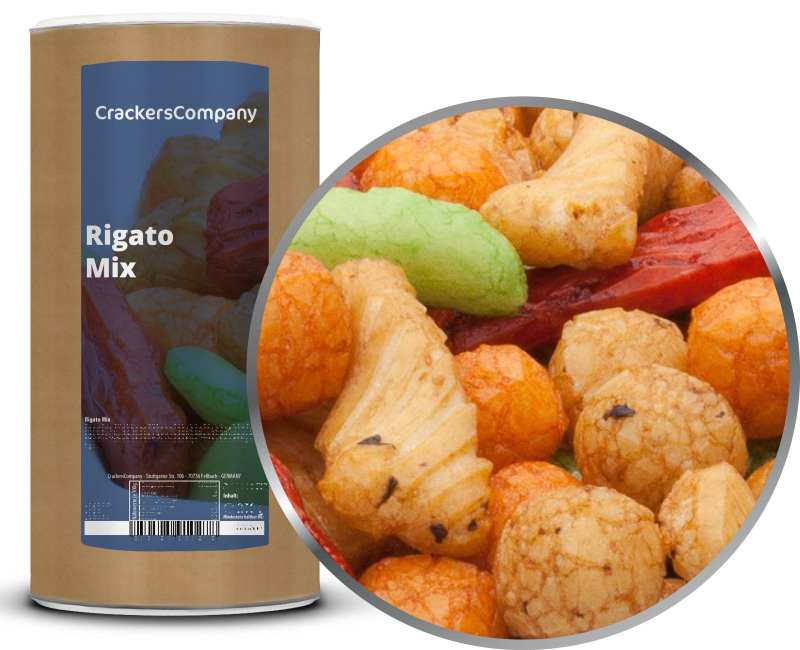 RIGATO MIX Membrandose groß 350g – Membrandose groß