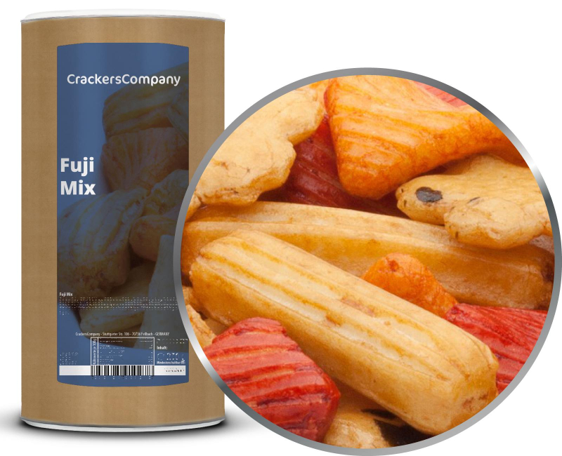 FUJI MIX composite can large 300g – Large composite tin