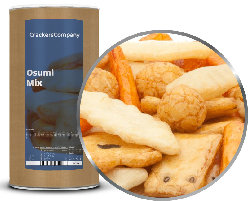 OSUMI MIX Membrandose groß 400g – Membrandose groß
