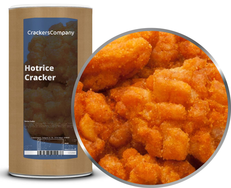 HOTRICE CRACKER composite can large 250g – Large composite tin