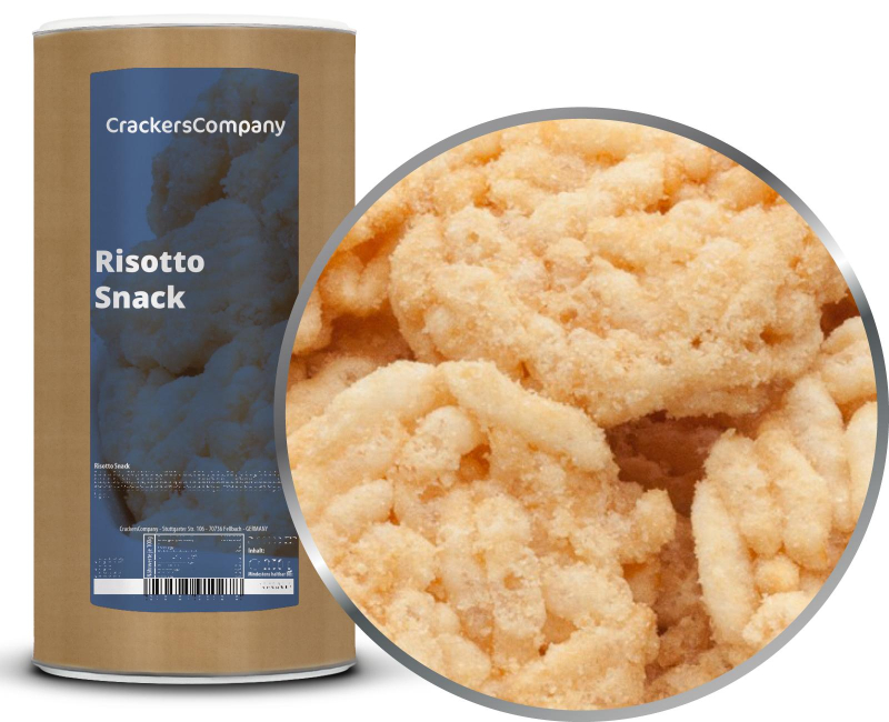 RISOTTO SNACK Membrandose groß 180g – Membrandose groß