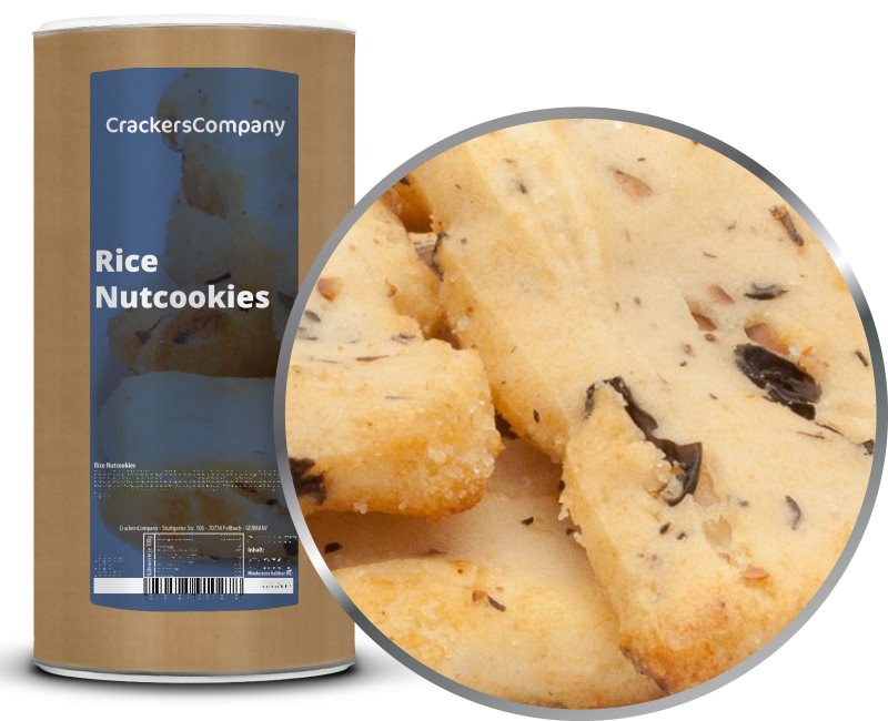 RICE NUTCOOKIES Membrandose groß 250g – Membrandose groß