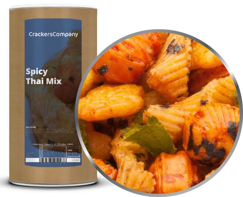 SPICY THAI MIX Membrandose groß 350g – Membrandose groß