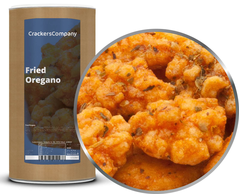 FRIED OREGANO Membrandose groß 300g – Membrandose groß