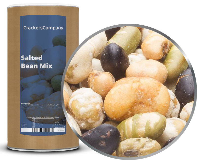 SALTED BEAN MIX composite can large 550g – Large composite tin