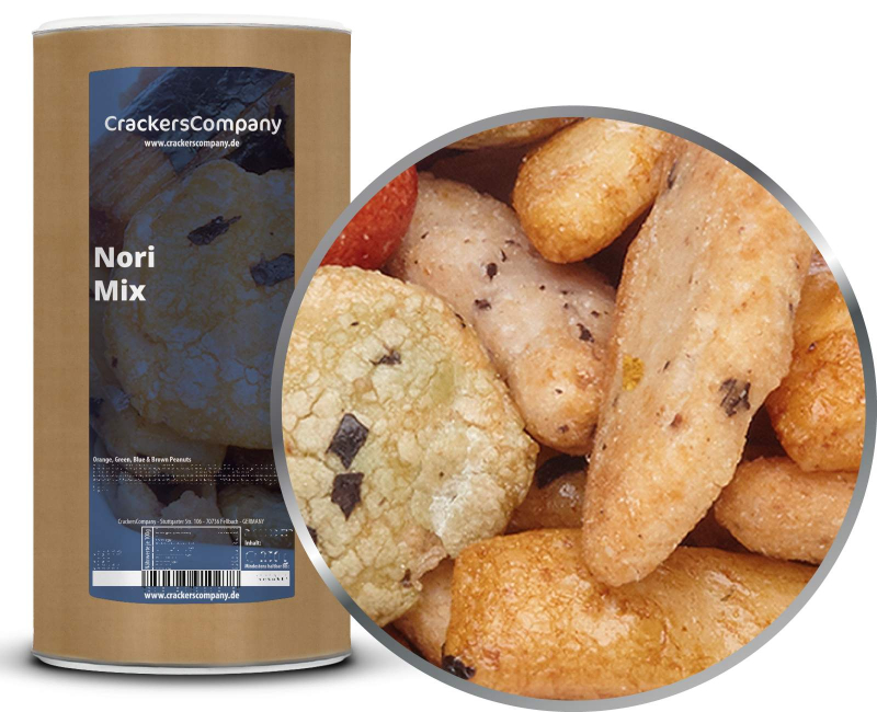 NORI MIX Membrandose groß 250g – Membrandose groß