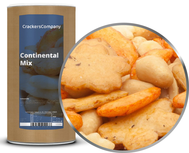 CONTINENTAL MIX composite can large 600g – Large composite tin