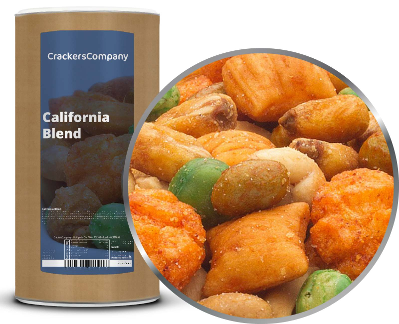 CALIFORNIA BLEND composite can large 450g – Large composite tin