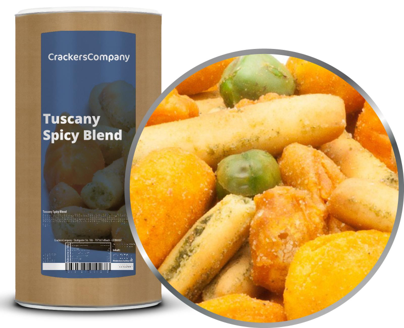 TUSCANY SPICY BLEND Membrandose groß 400g – Membrandose groß