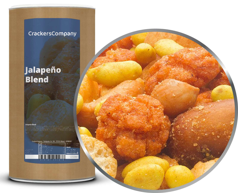 JALAPEÑO BLEND Membrandose groß 450g – Membrandose groß