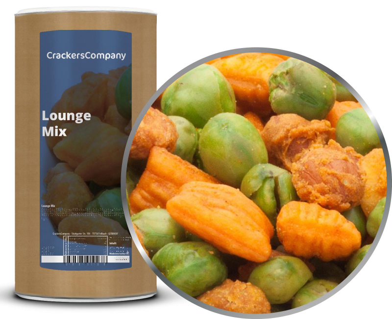 LOUNGE MIX Membrandose groß 450g – Membrandose groß